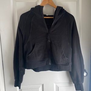 Lululemon Scuba Oversized Full Zip - Black